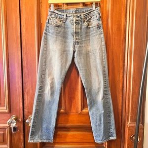 Vintage 501 Levi’s Red Label Jeans